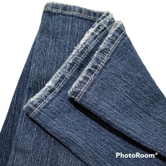 LANE BRYANT BOOTCUT TUMMY TIGHTER DENIM JEANS SIZE 24 - Picture 9 of 11